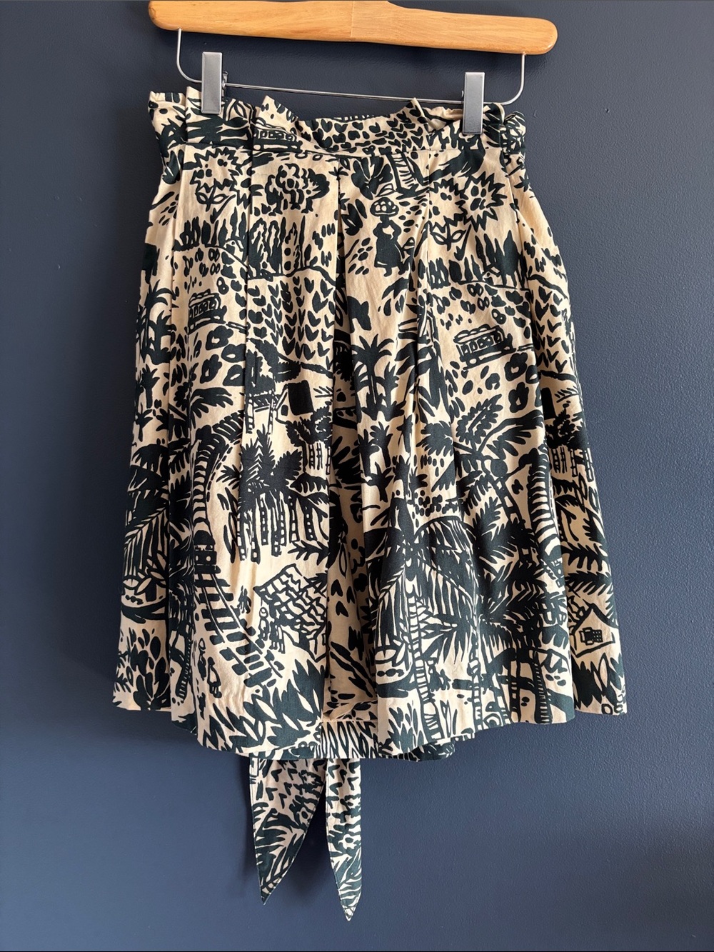Corey Lynn Calter Patterned Skirt